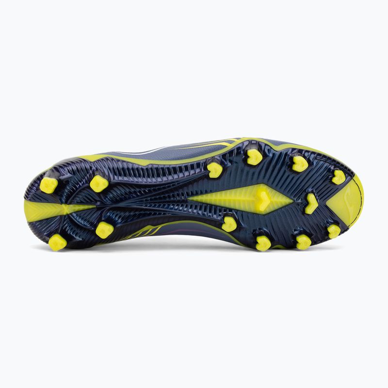 Vyriški futbolo batai Joma Propulsion Cup FG purple/yellow 4