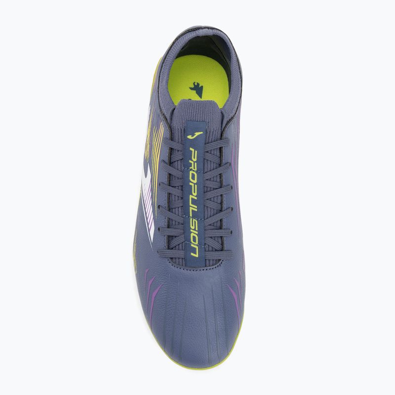 Vyriški futbolo batai Joma Propulsion Cup FG purple/yellow 5