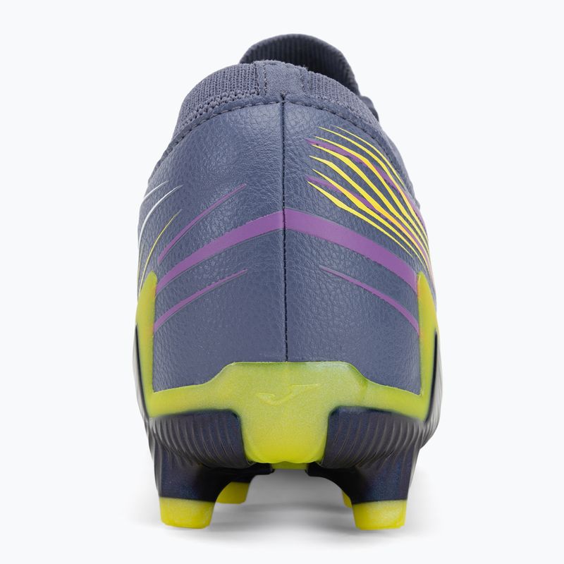 Vyriški futbolo batai Joma Propulsion Cup FG purple/yellow 6
