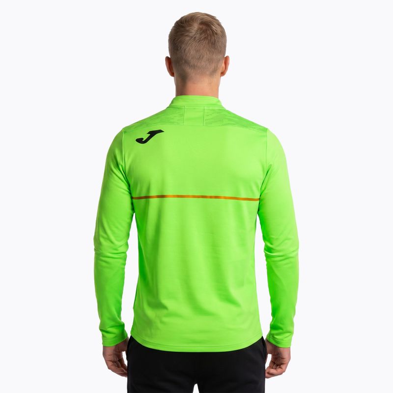 Vyriškas bėgimo džemperis Joma Record III fluor green 3