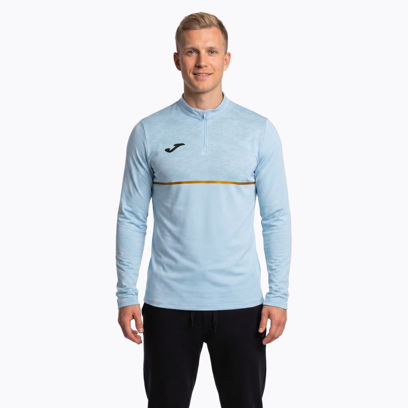 Vyriškas bėgimo džemperis Joma Record III light blue