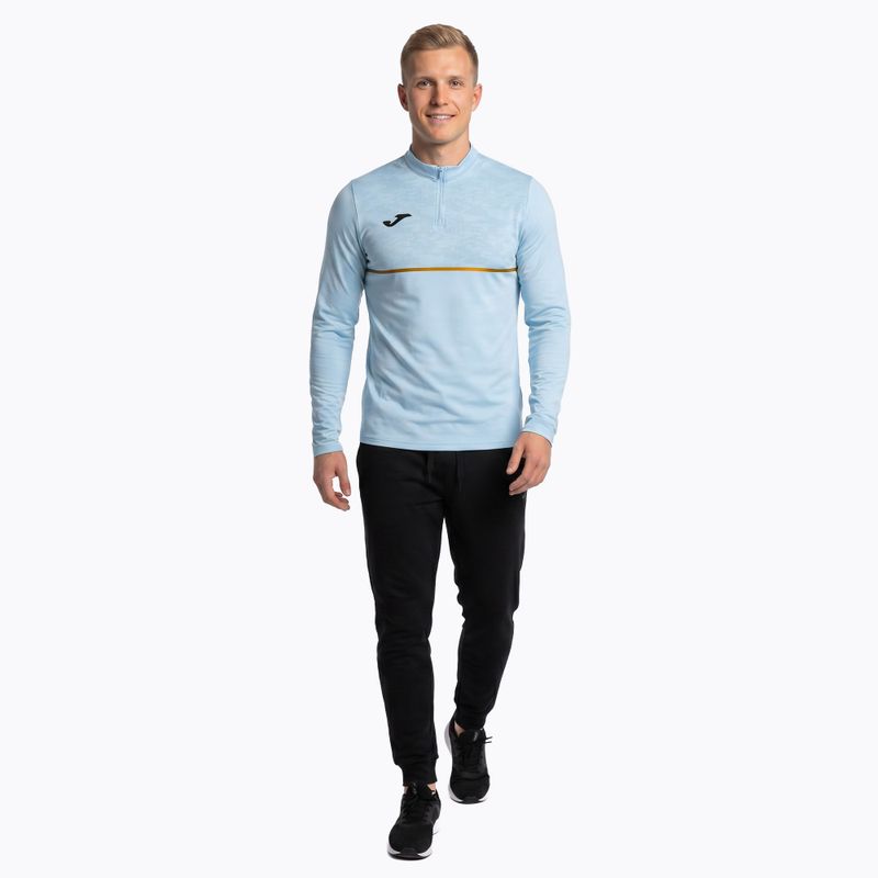 Vyriškas bėgimo džemperis Joma Record III light blue 2