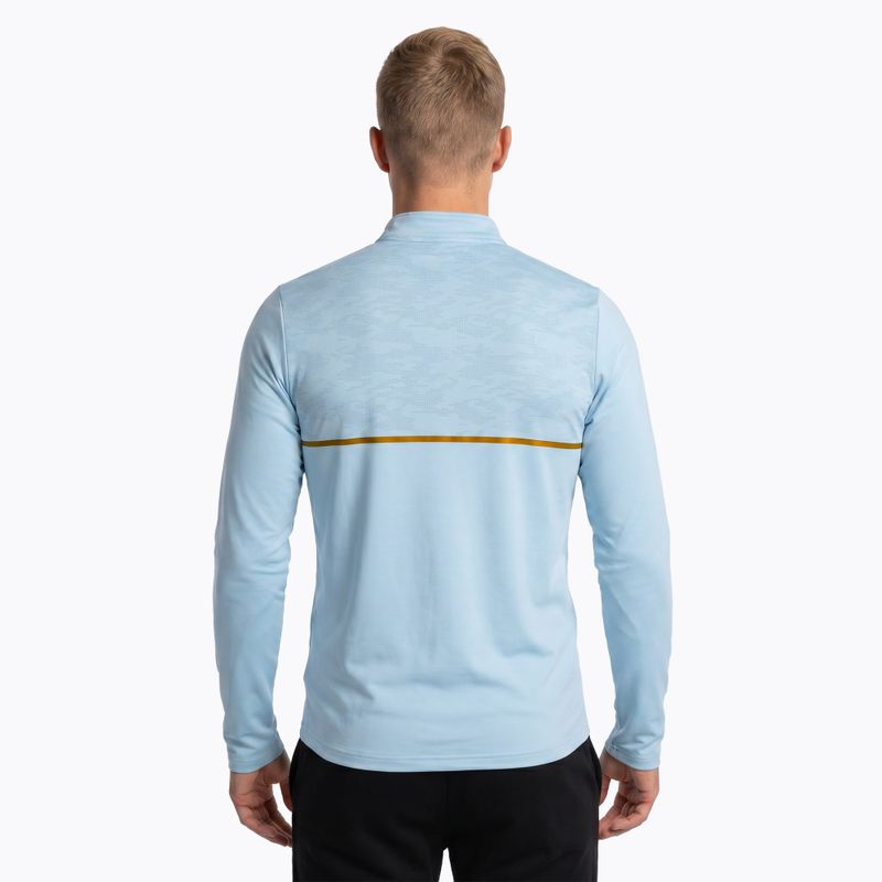 Vyriškas bėgimo džemperis Joma Record III light blue 3
