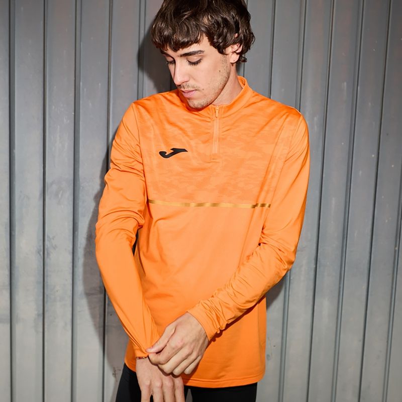 Vyriškas bėgimo džemperis Joma Record III orange 2