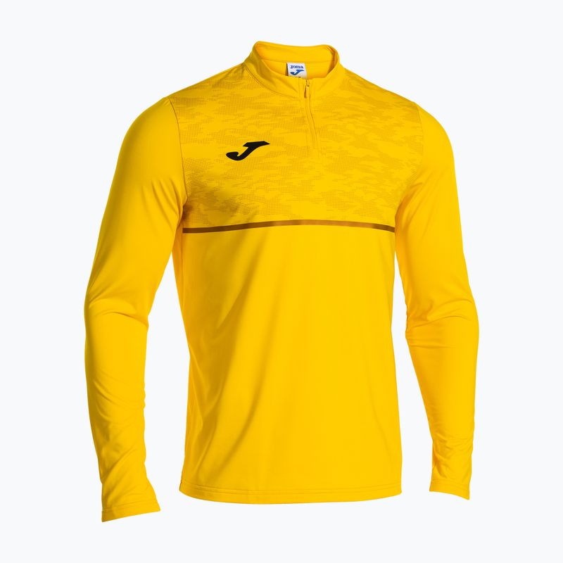 Vyriškas bėgimo džemperis Joma Record III yellow