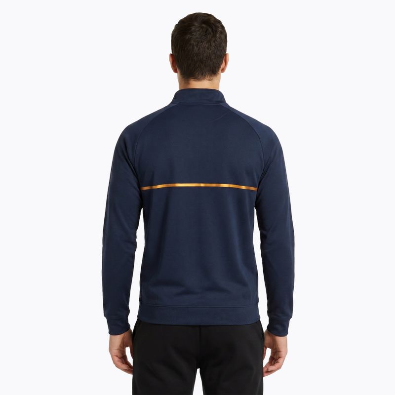 Vyriškas bėgimo džemperis Joma Record III Full Zip navy 2