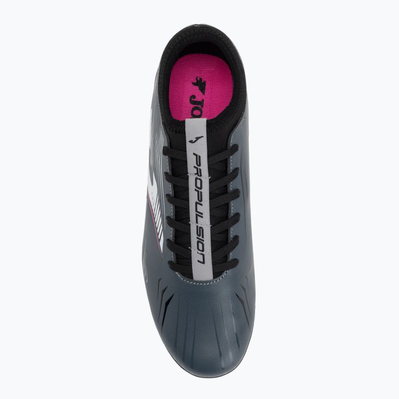 Vyriški futbolo batai Joma Propulsion FG grey 5