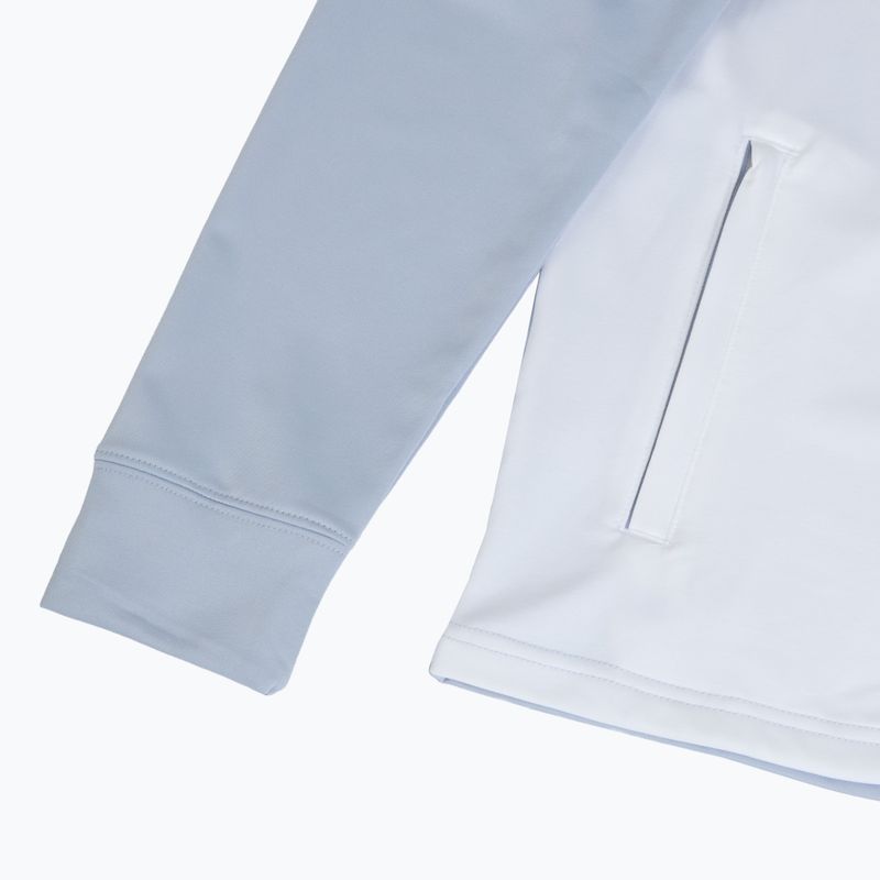 Vyriškas teniso džemperis Joma Challenge Full Zip blue 4