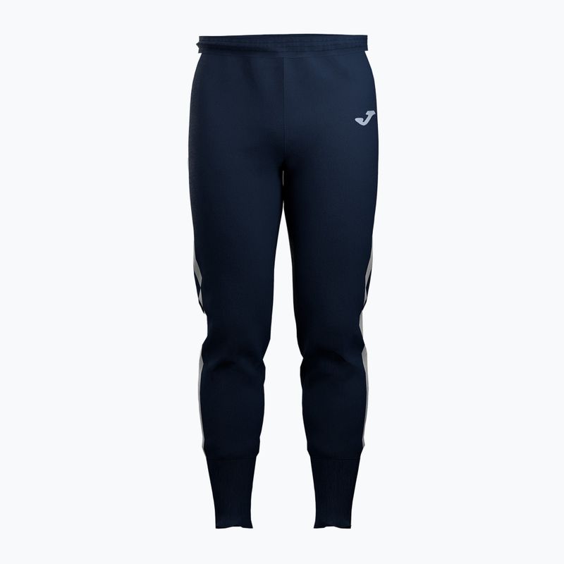 Vyriškos teniso kelnės Joma Challenge navy blue/white