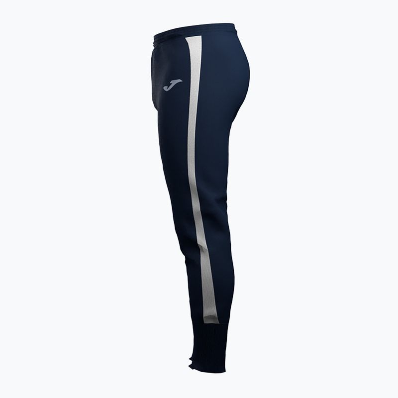 Vyriškos teniso kelnės Joma Challenge navy blue/white 4
