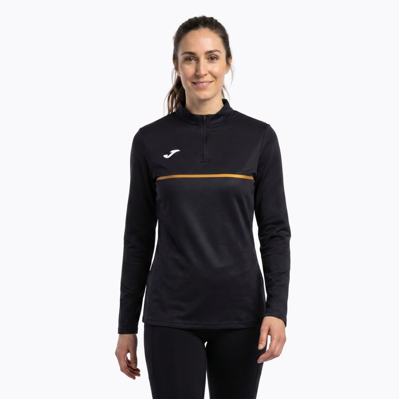 Moteriškas bėgimo džemperis Joma Record III black 2