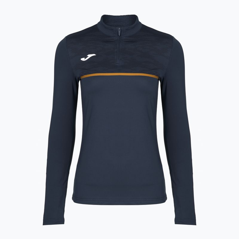 Moteriškas bėgimo džemperis Joma Record III navy