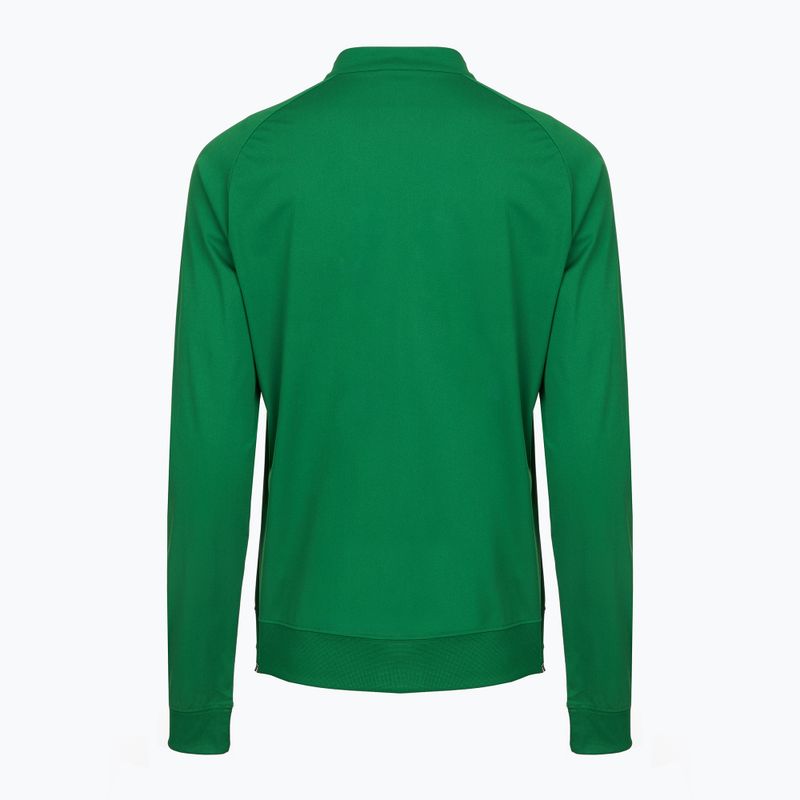 Moteriškas bėgimo džemperis Joma Record III Full Zip green 2