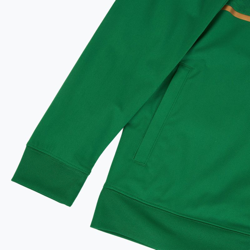 Moteriškas bėgimo džemperis Joma Record III Full Zip green 4