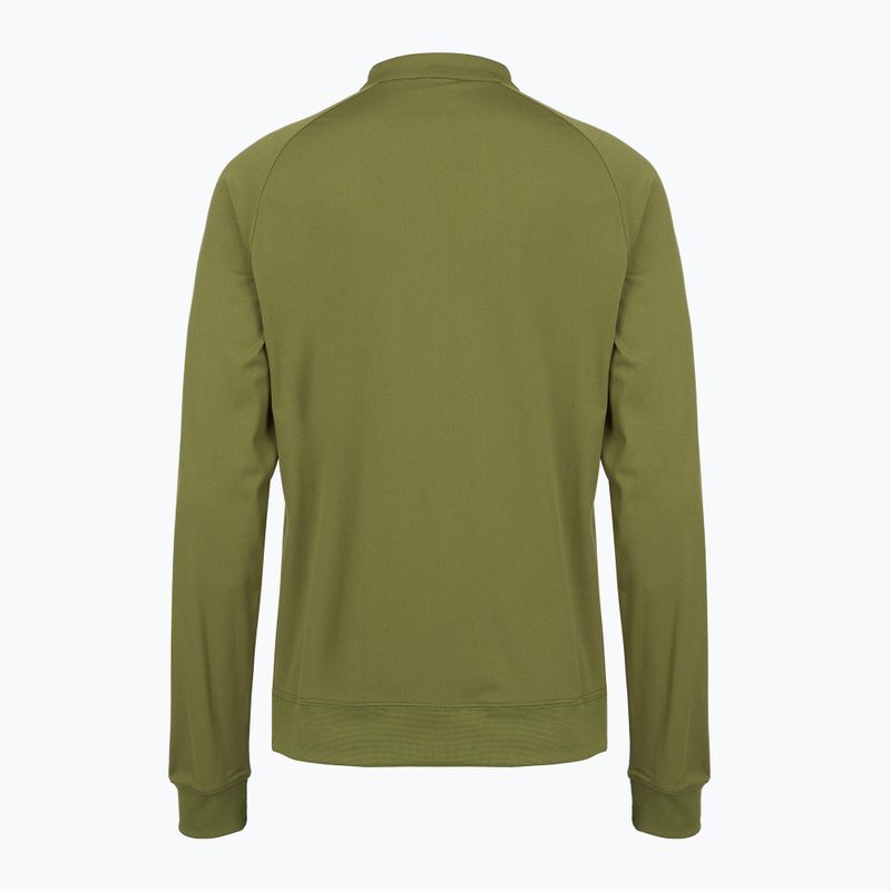 Moteriškas bėgimo džemperis Joma Record III Full Zip green 2