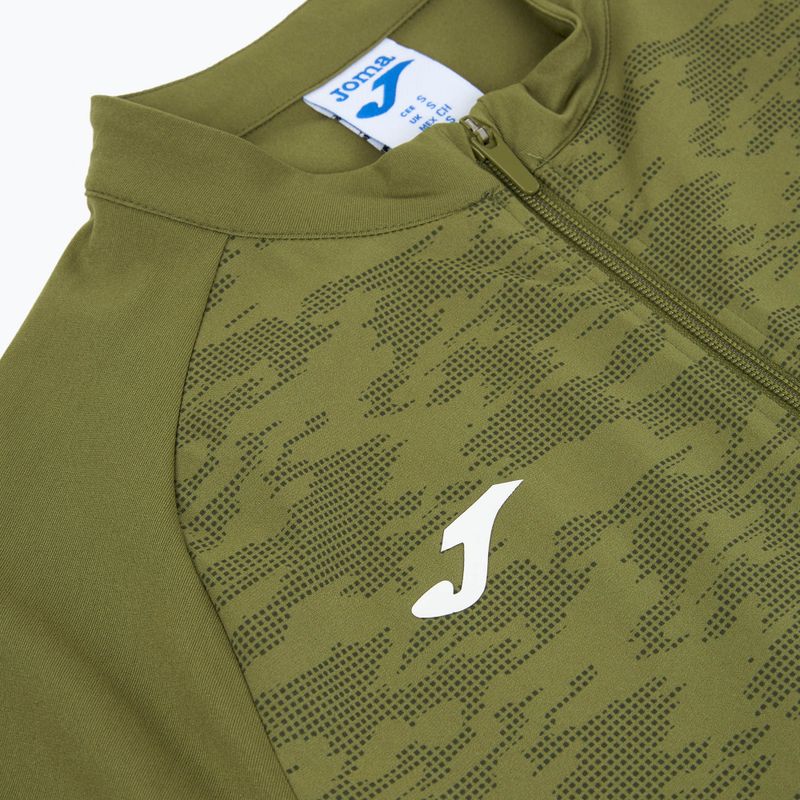 Moteriškas bėgimo džemperis Joma Record III Full Zip green 3