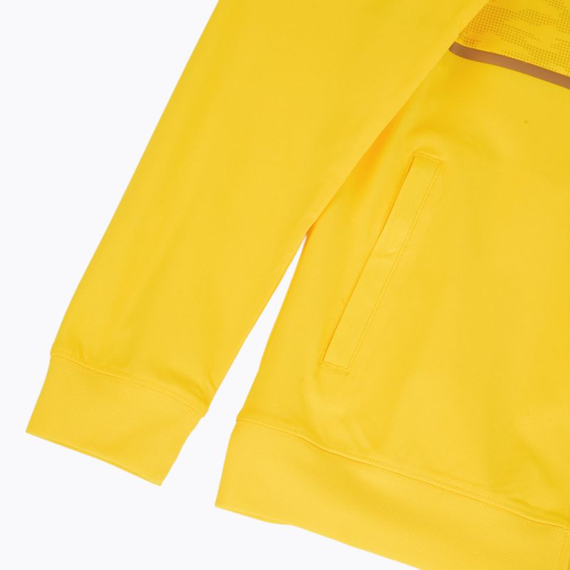 Moteriškas bėgimo džemperis Joma Record III Full Zip yellow 4