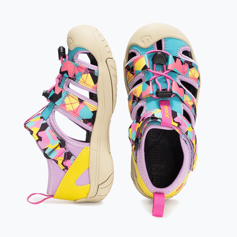 Vaikiški sandalai Joma Neo Jr beige/pink 4