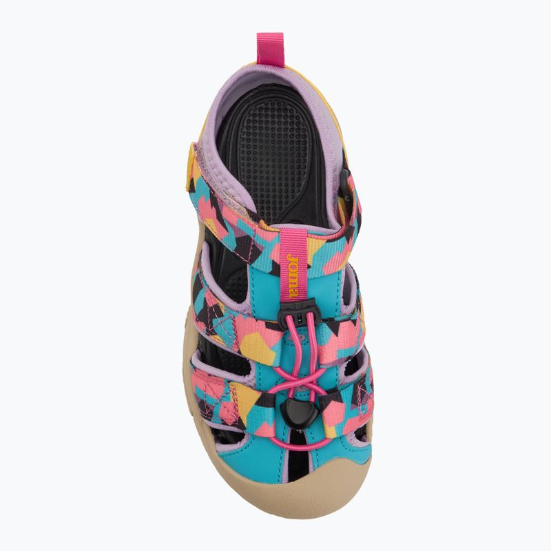 Vaikiški sandalai Joma Neo Jr beige/pink 5
