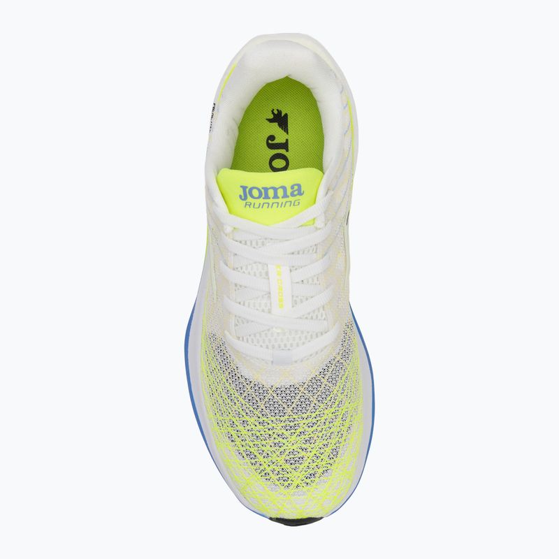 Vyriški bėgimo bateliai Joma Super Cross Top white 5