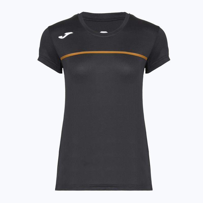 Moteriški bėgimo marškinėliai Joma Record III black 5