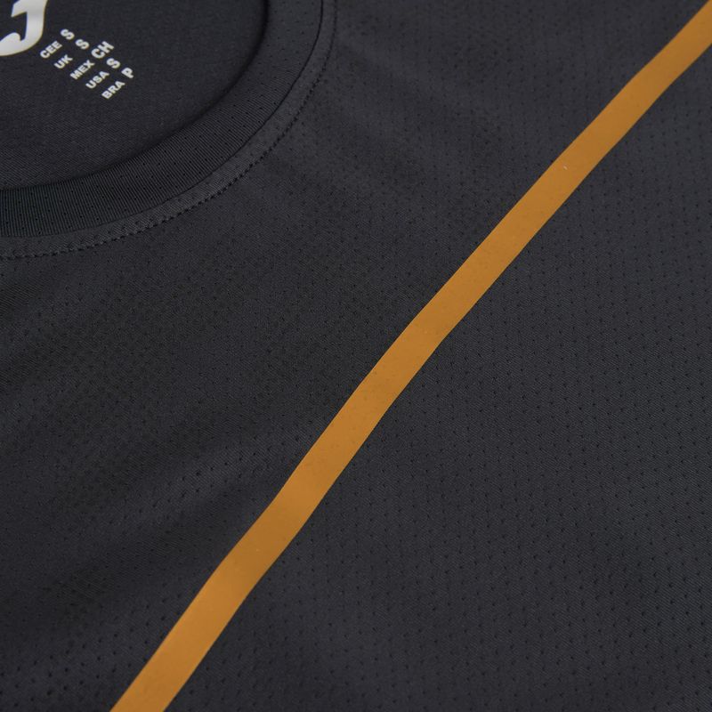 Moteriški bėgimo marškinėliai Joma Record III black 7