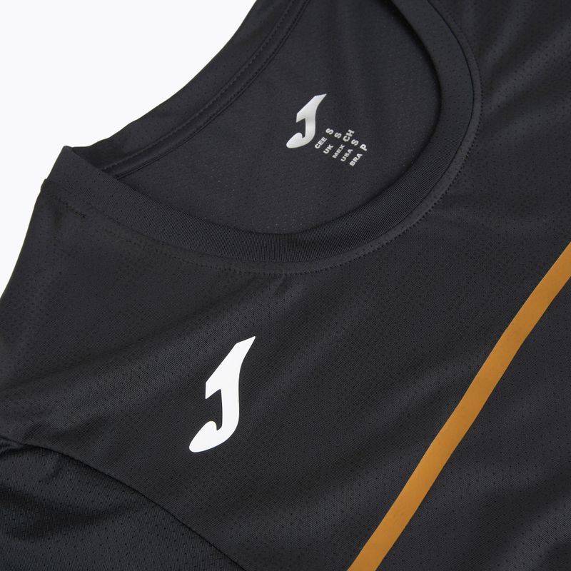 Moteriški bėgimo marškinėliai Joma Record III black 8