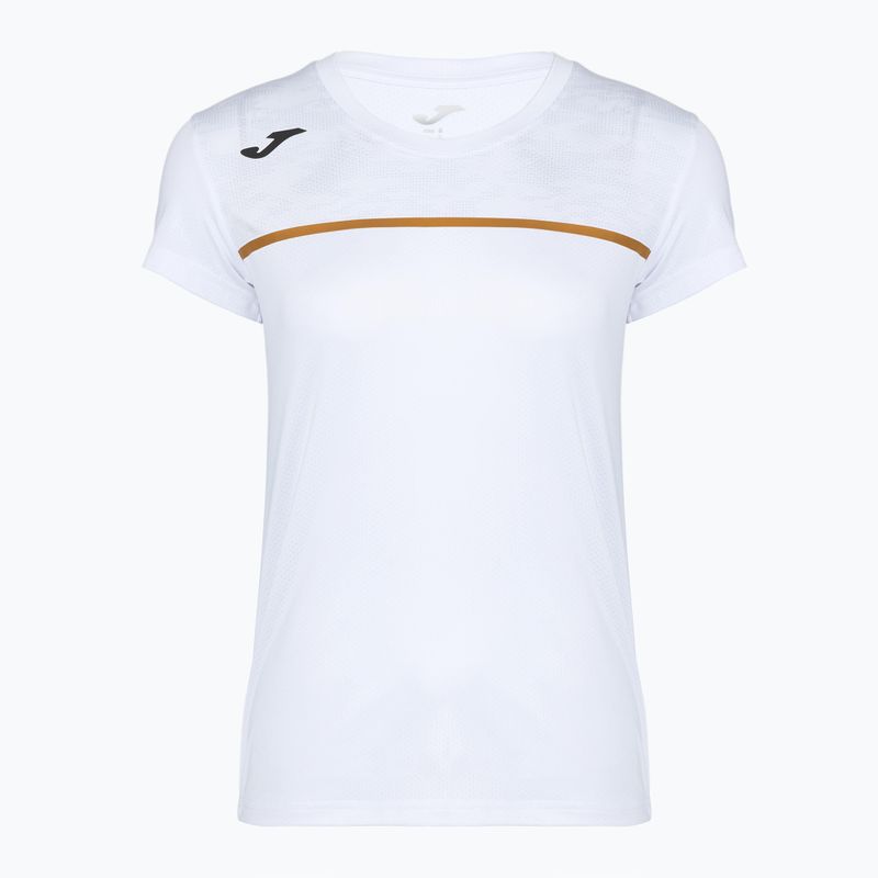 Moteriški bėgimo marškinėliai Joma Record III white 5