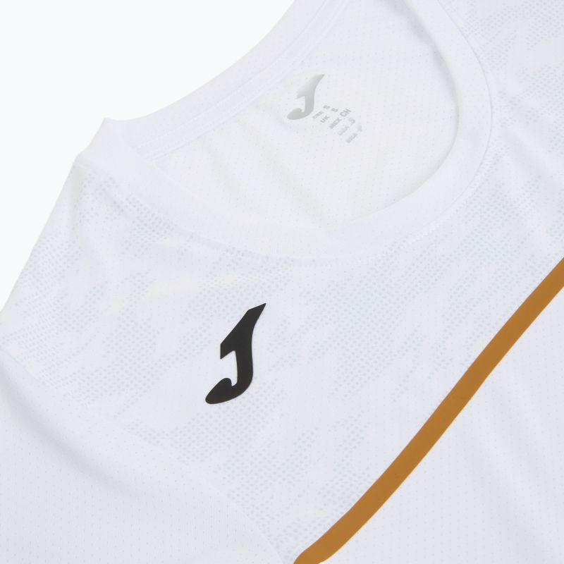 Moteriški bėgimo marškinėliai Joma Record III white 8