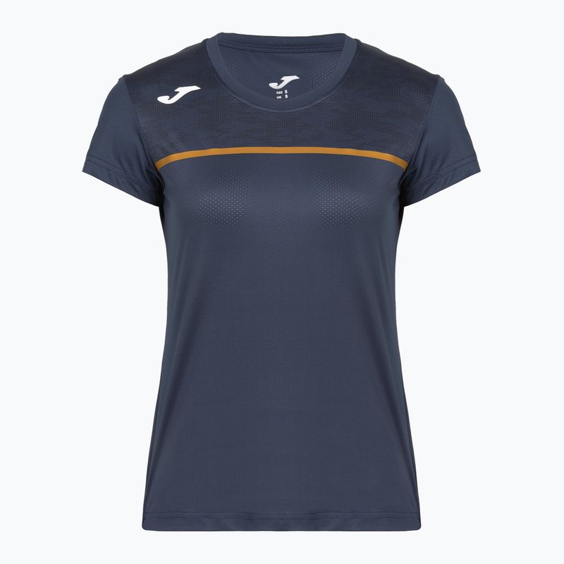 Moteriški bėgimo marškinėliai Joma Record III navy 5