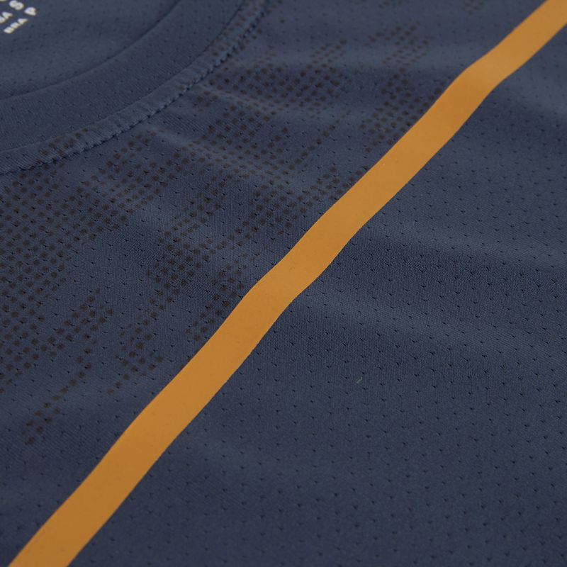 Moteriški bėgimo marškinėliai Joma Record III navy 7