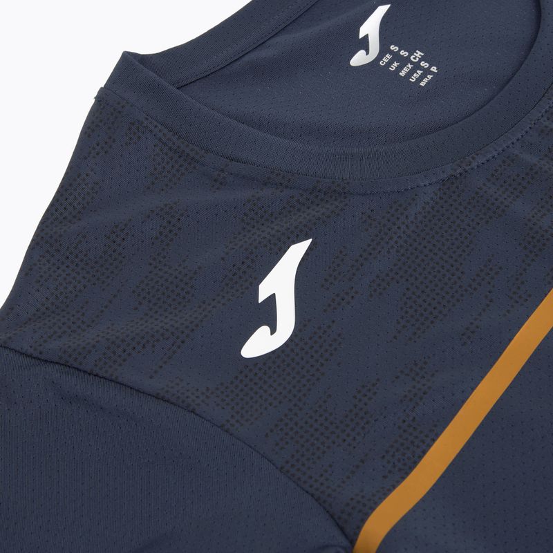 Moteriški bėgimo marškinėliai Joma Record III navy 8