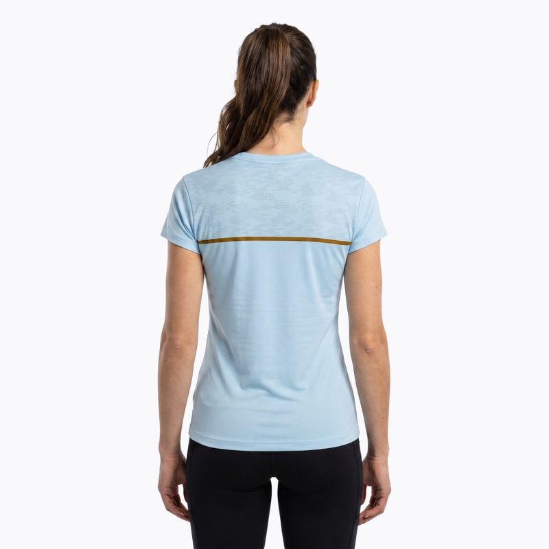 Moteriški bėgimo marškinėliai Joma Record III light blue 2