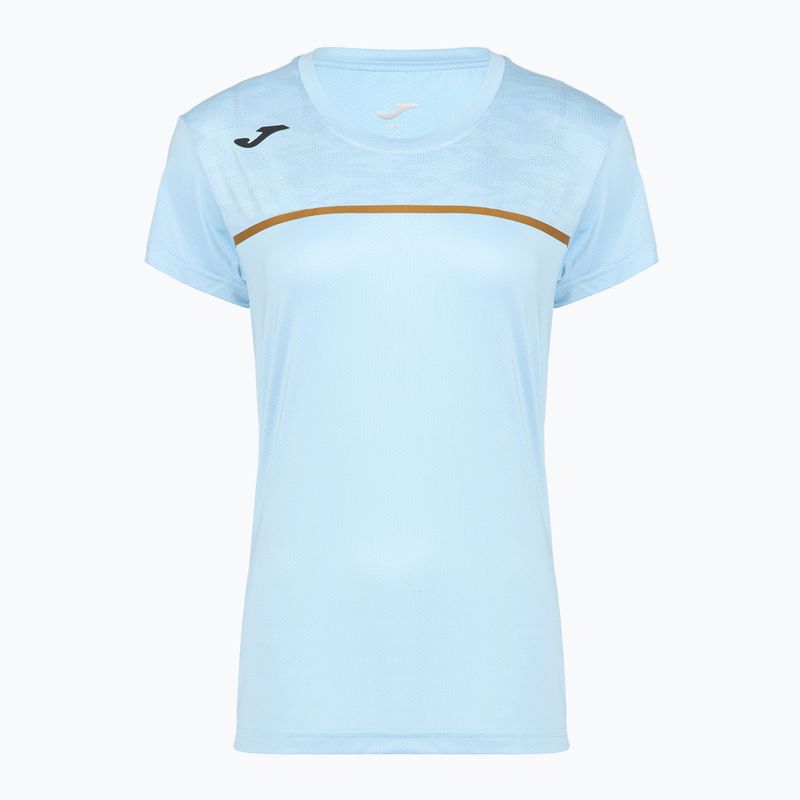Moteriški bėgimo marškinėliai Joma Record III light blue 5