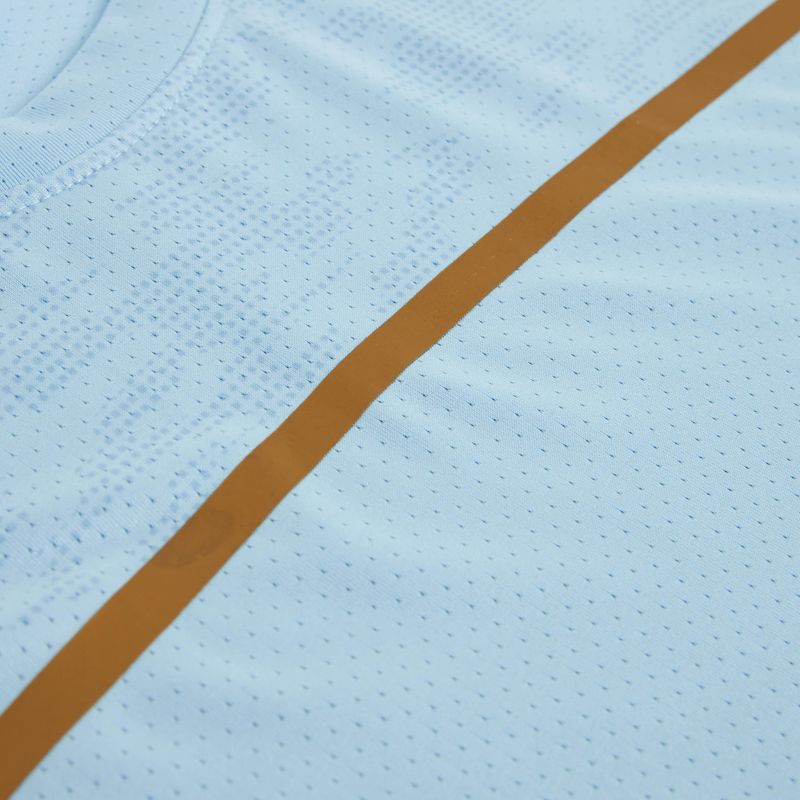 Moteriški bėgimo marškinėliai Joma Record III light blue 7