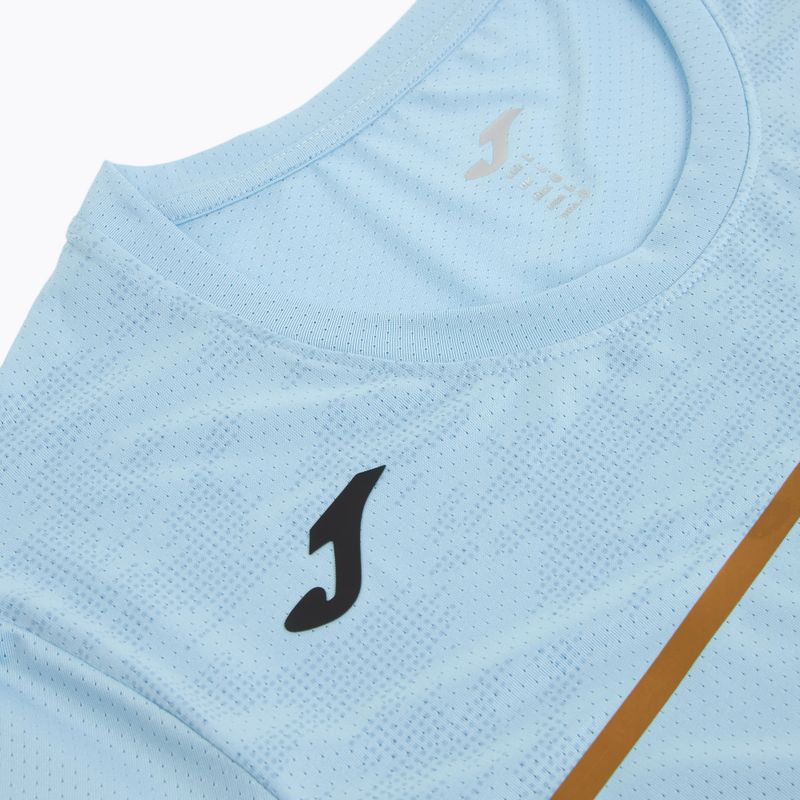 Moteriški bėgimo marškinėliai Joma Record III light blue 8