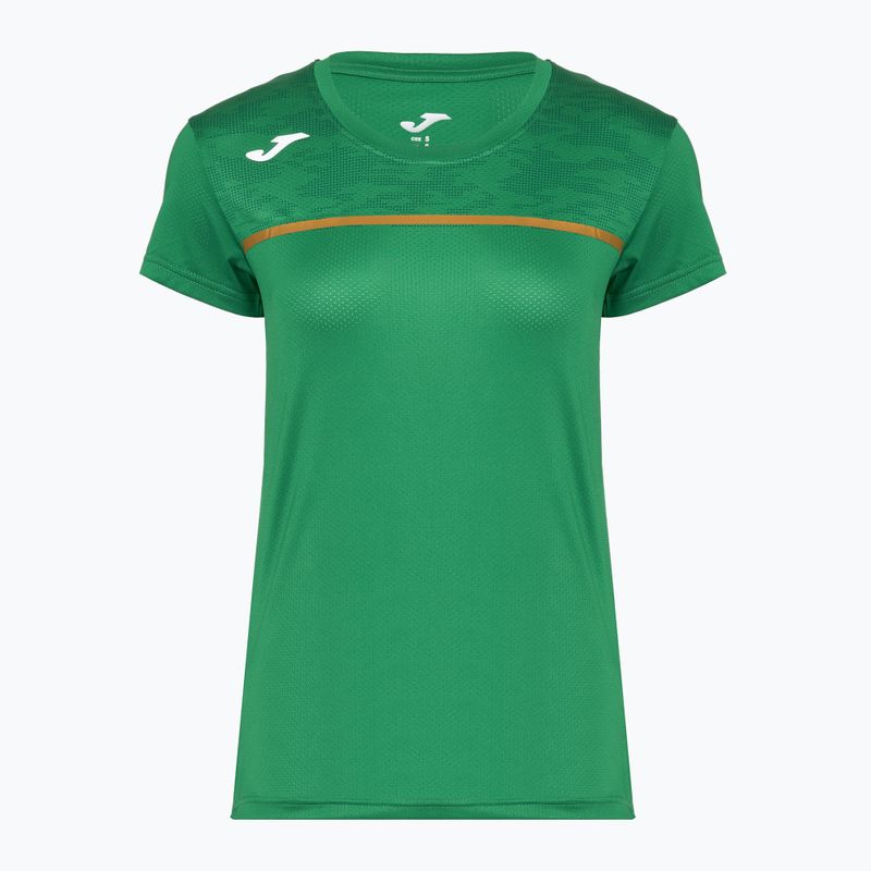Moteriški bėgimo marškinėliai Joma Record III green 5