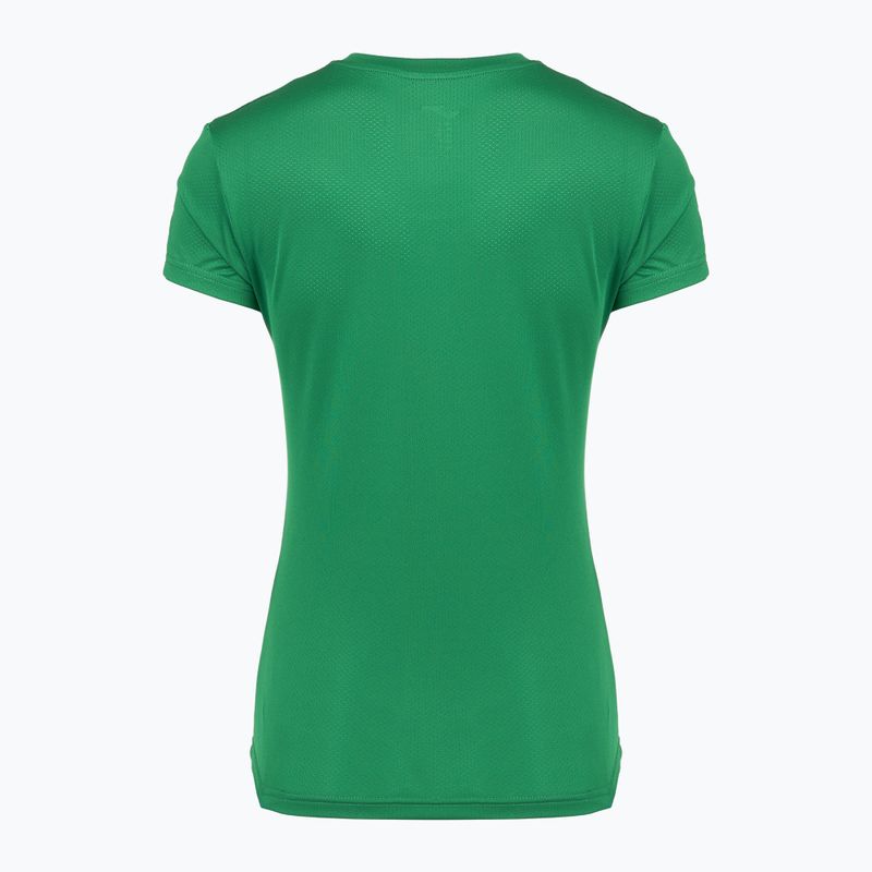 Moteriški bėgimo marškinėliai Joma Record III green 6