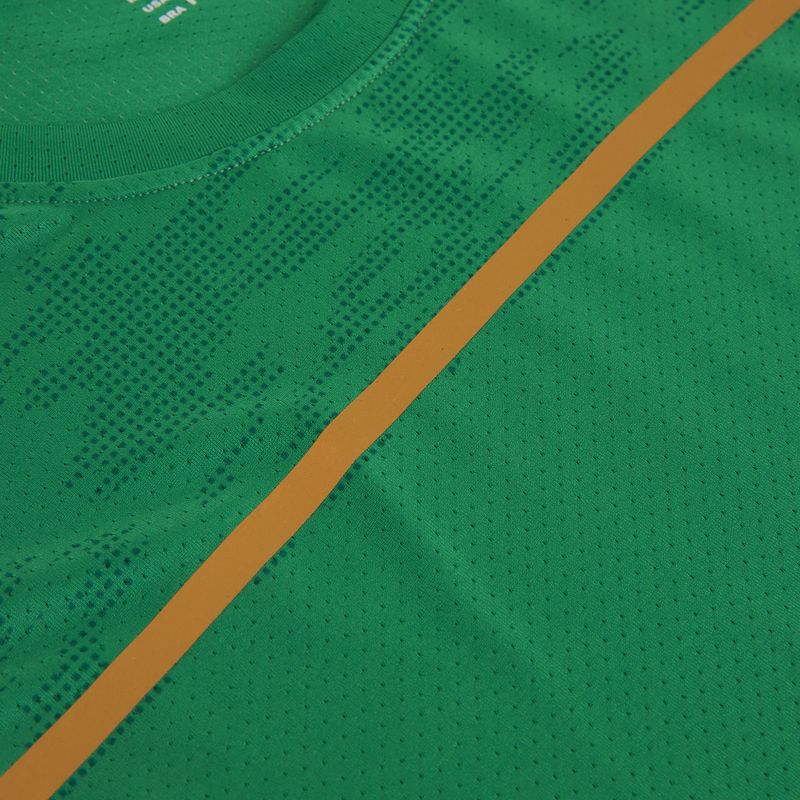 Moteriški bėgimo marškinėliai Joma Record III green 7