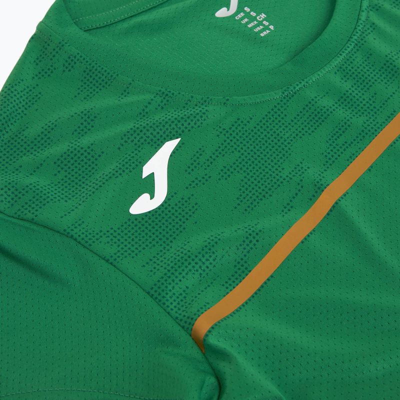 Moteriški bėgimo marškinėliai Joma Record III green 8