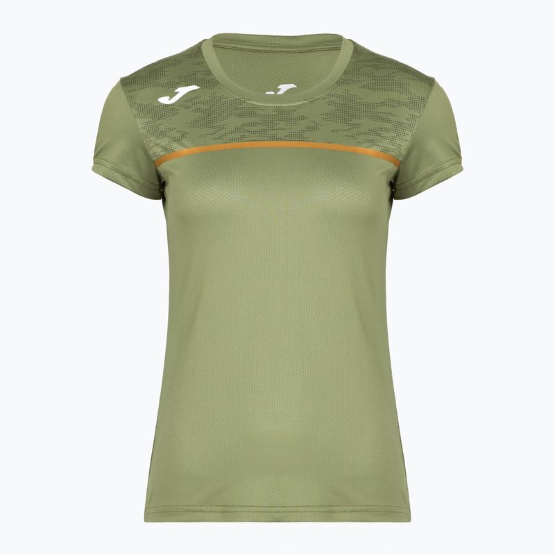 Moteriški bėgimo marškinėliai Joma Record III khaki 5