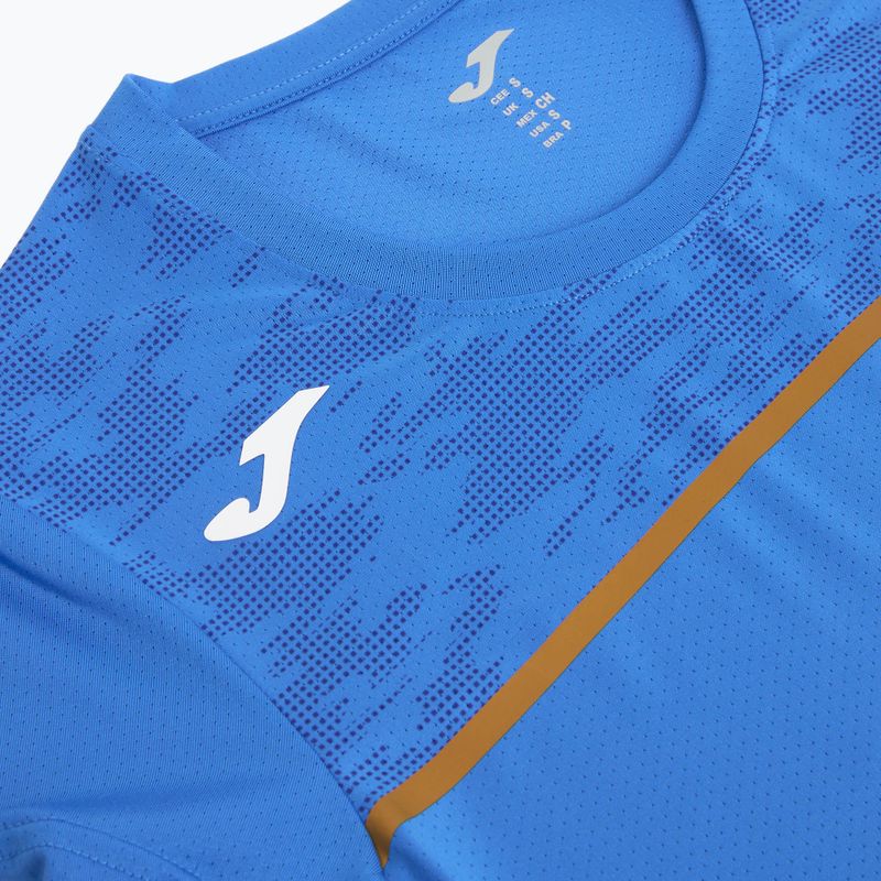Moteriški bėgimo marškinėliai Joma Record III royal 8