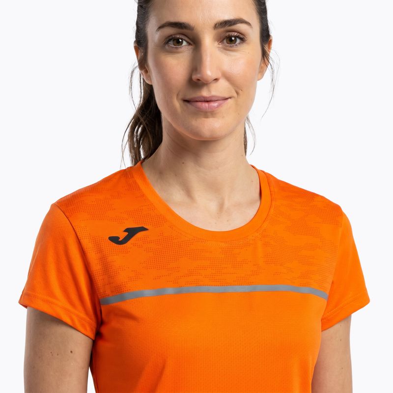 Moteriški bėgimo marškinėliai Joma Record III orange 3