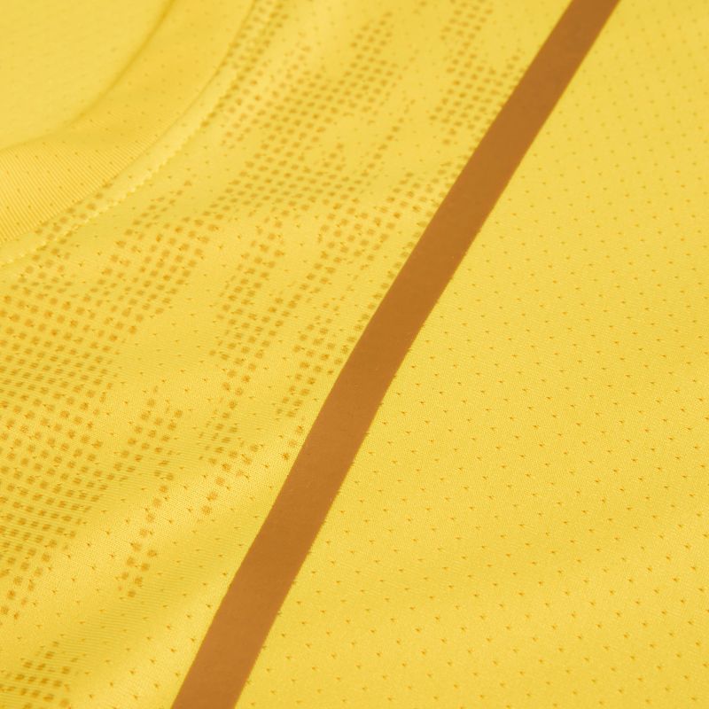 Moteriški bėgimo marškinėliai Joma Record III yellow 7
