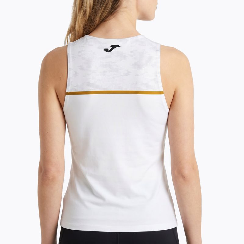 Moteriški bėgimo marškinėliai Joma Record III Top white 3