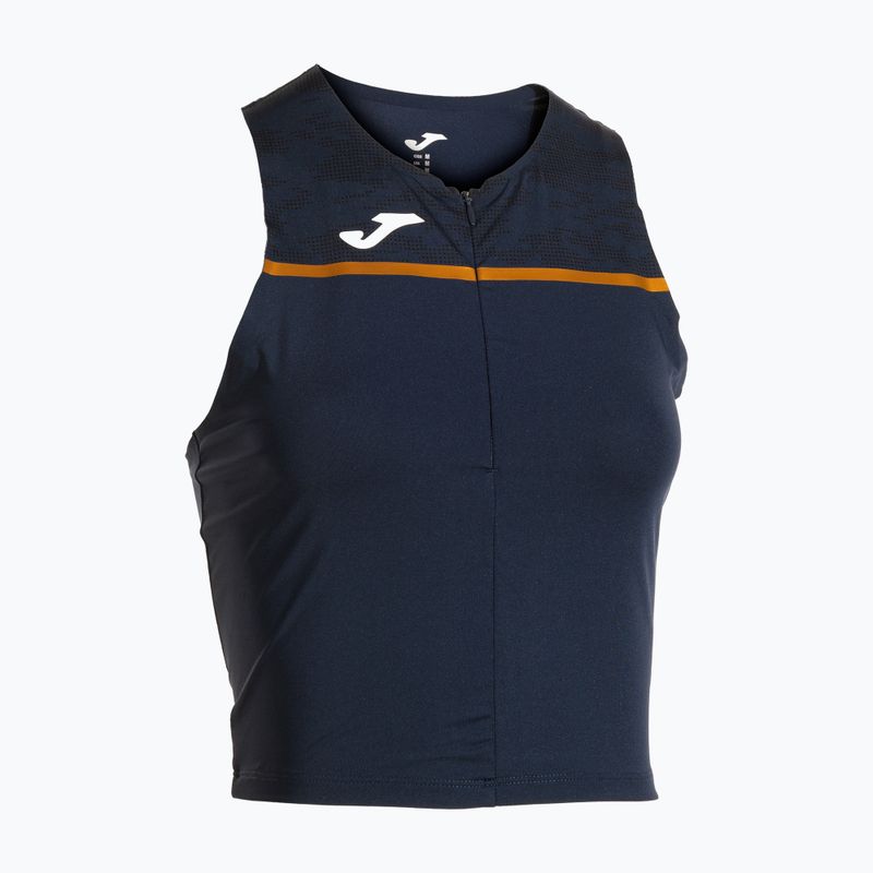 Moteriški bėgimo marškinėliai Joma Record III Top navy