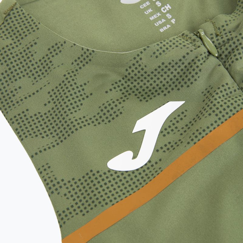 Moteriški bėgimo marškinėliai Joma Record III Top khaki 6
