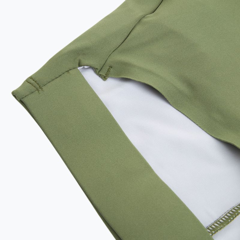 Moteriški bėgimo marškinėliai Joma Record III Top khaki 7