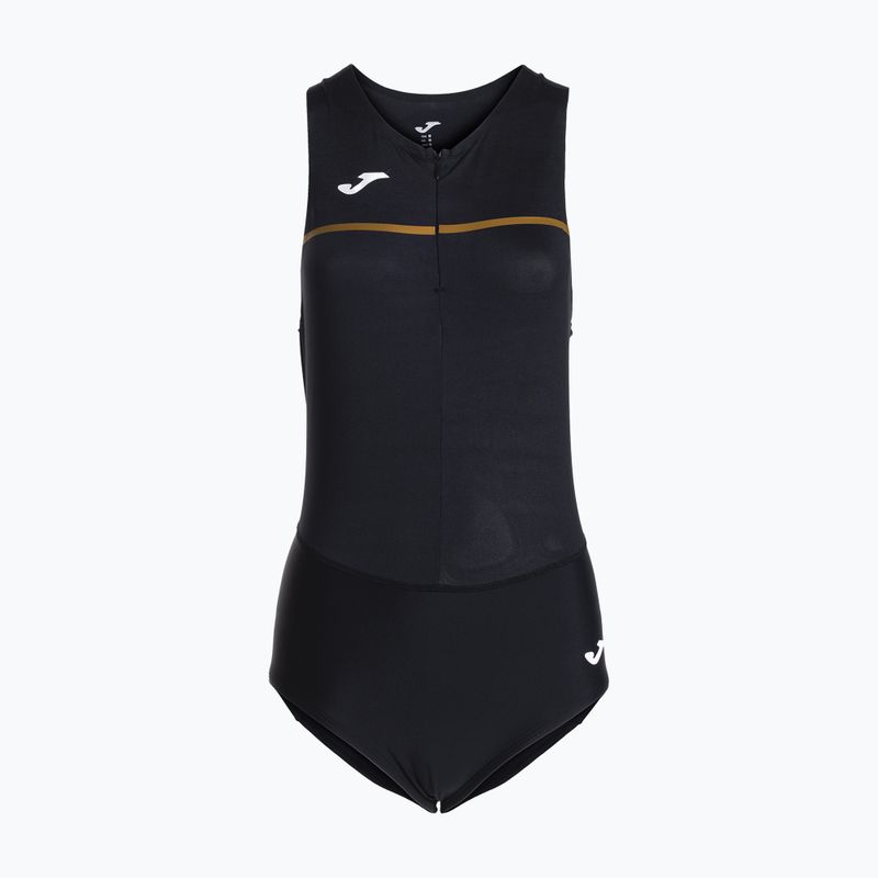 Moteriškas triatlono kostiumas Joma Record III Bodysuit black