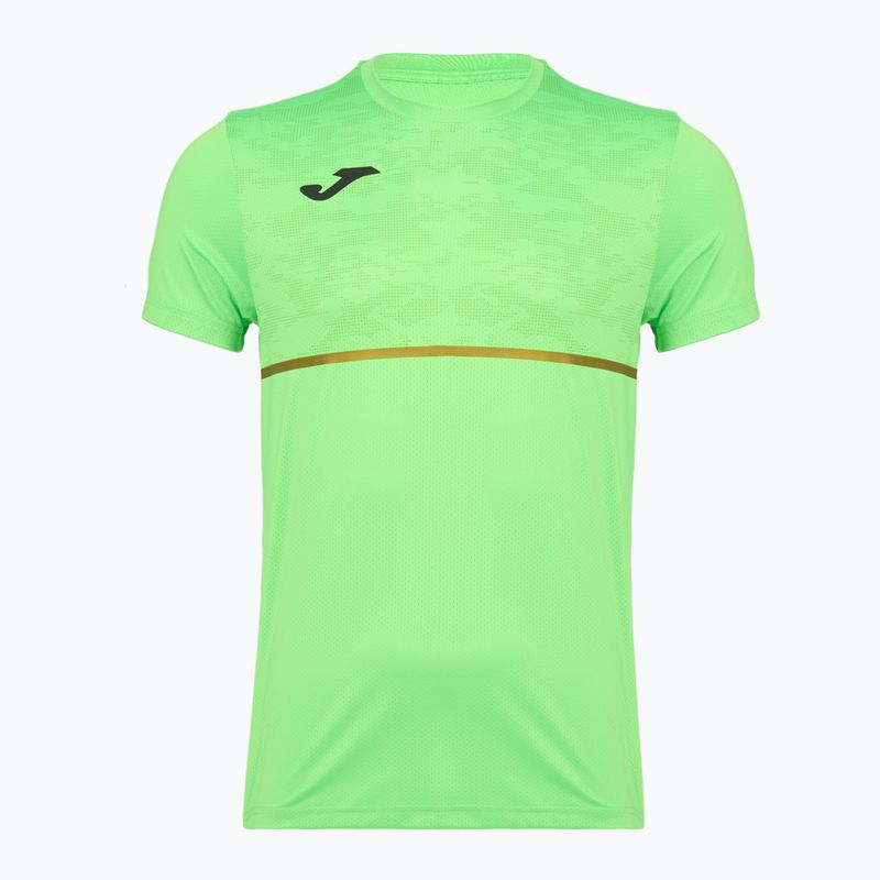 Vyriški bėgimo marškinėliai Joma Record III fluor green